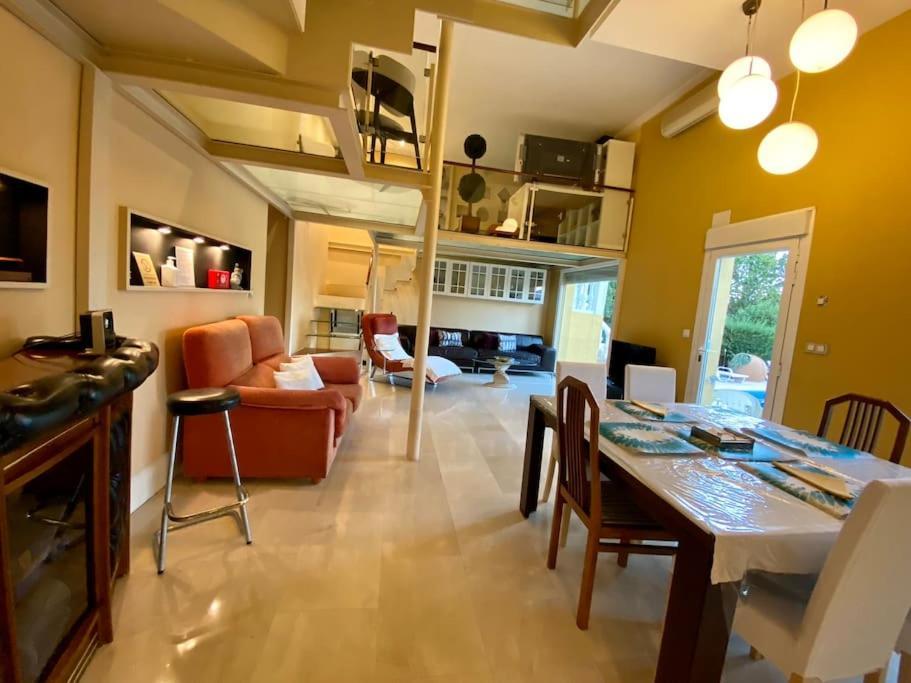 Madrid City Modern Apartment In Villa, Free Wifi Arroyomolinos Buitenkant foto