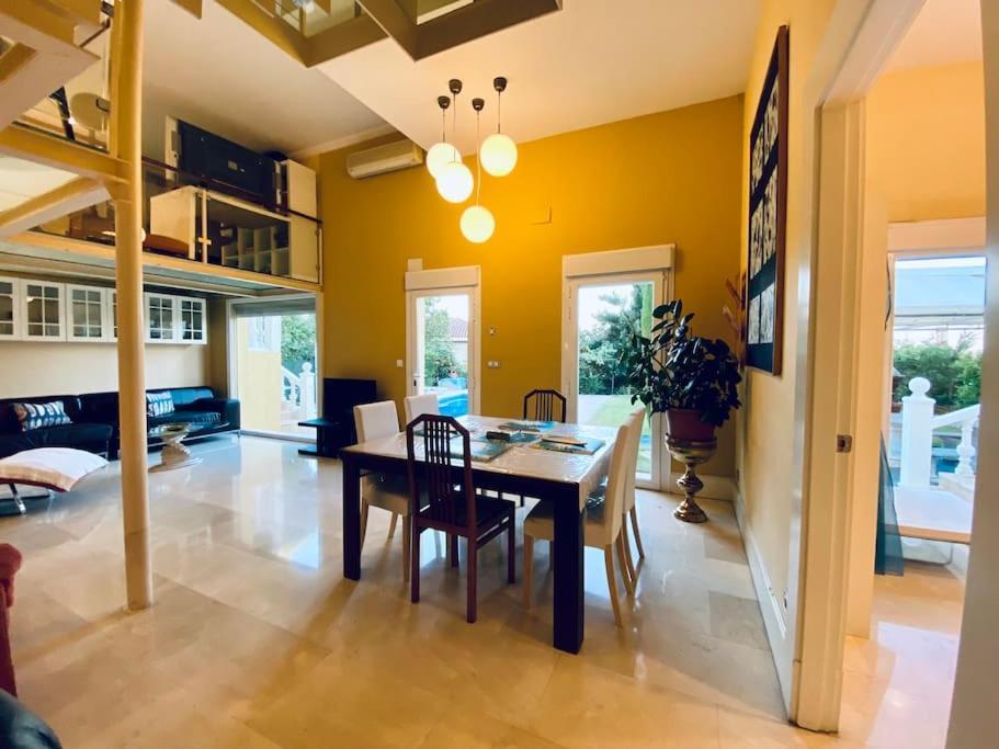 Madrid City Modern Apartment In Villa, Free Wifi Arroyomolinos Buitenkant foto