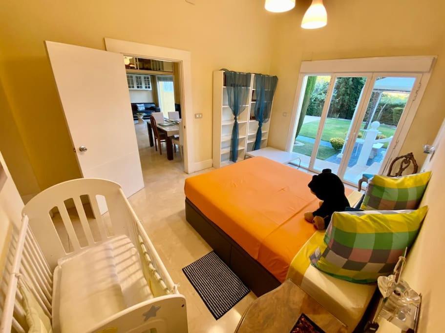 Madrid City Modern Apartment In Villa, Free Wifi Arroyomolinos Buitenkant foto