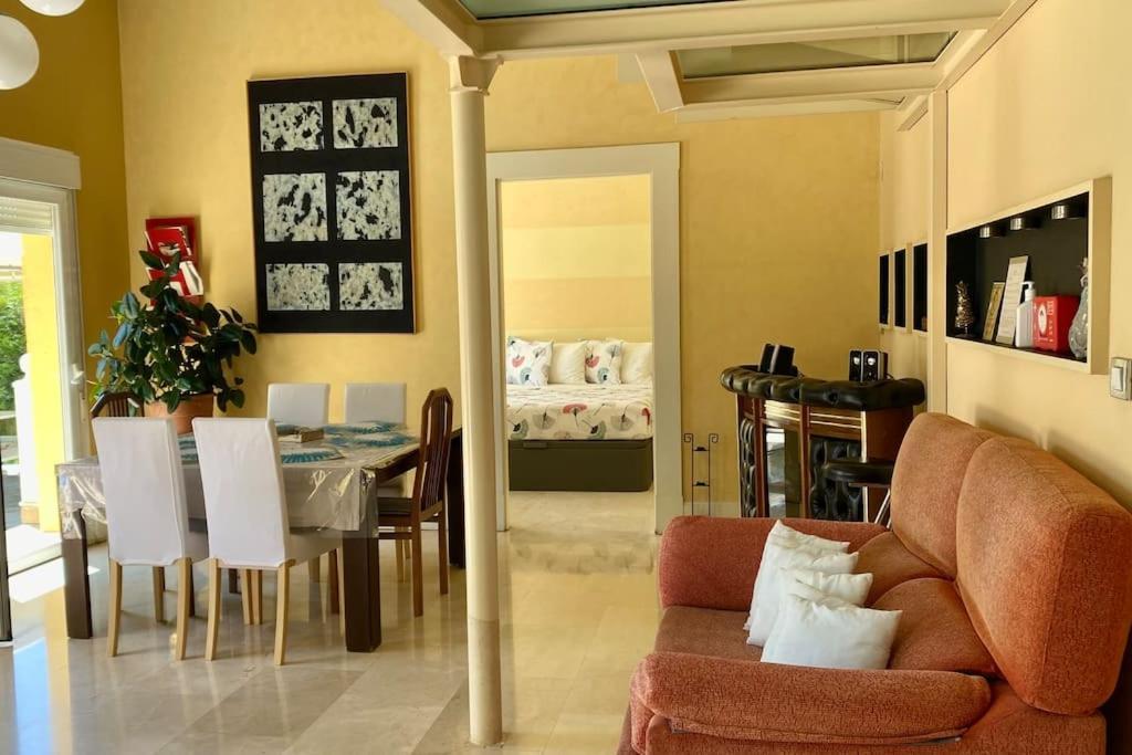 Madrid City Modern Apartment In Villa, Free Wifi Arroyomolinos Buitenkant foto