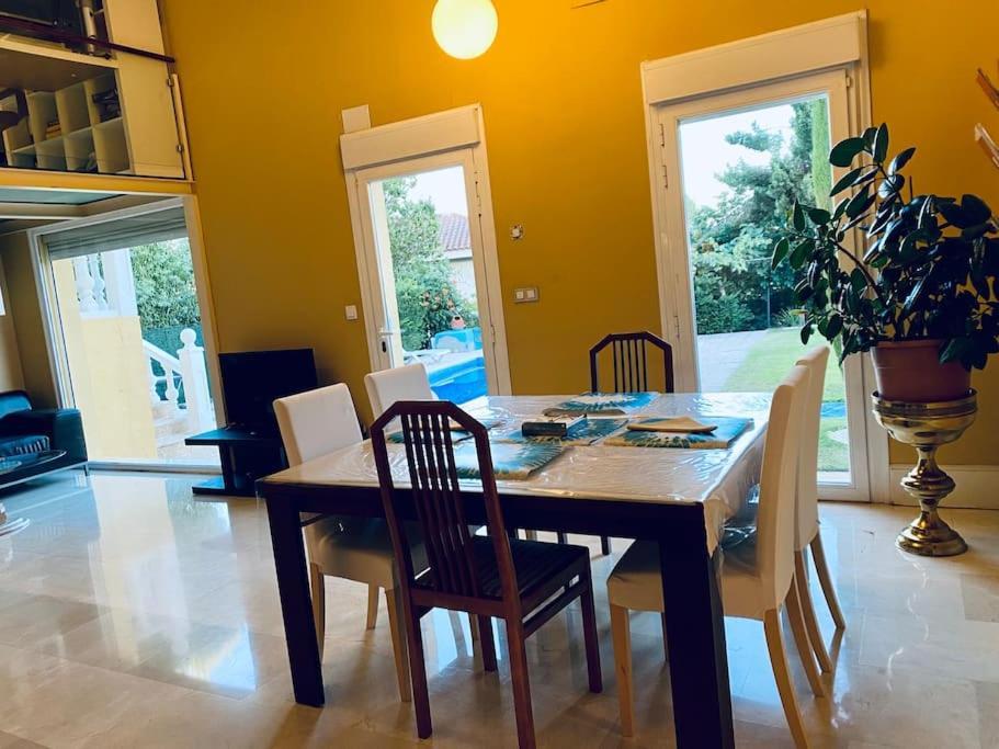 Madrid City Modern Apartment In Villa, Free Wifi Arroyomolinos Buitenkant foto