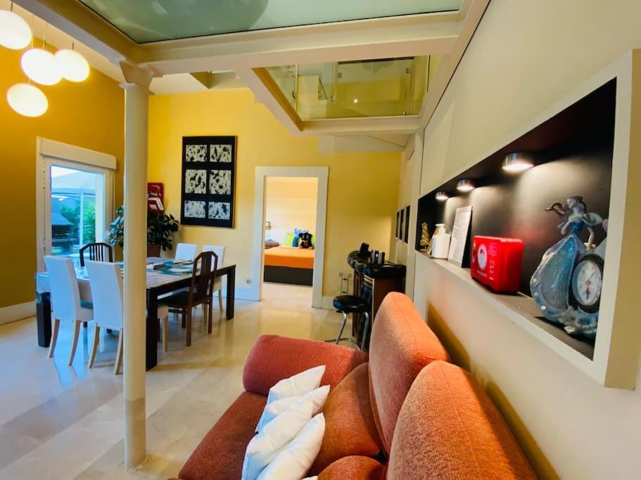 Madrid City Modern Apartment In Villa, Free Wifi Arroyomolinos Buitenkant foto