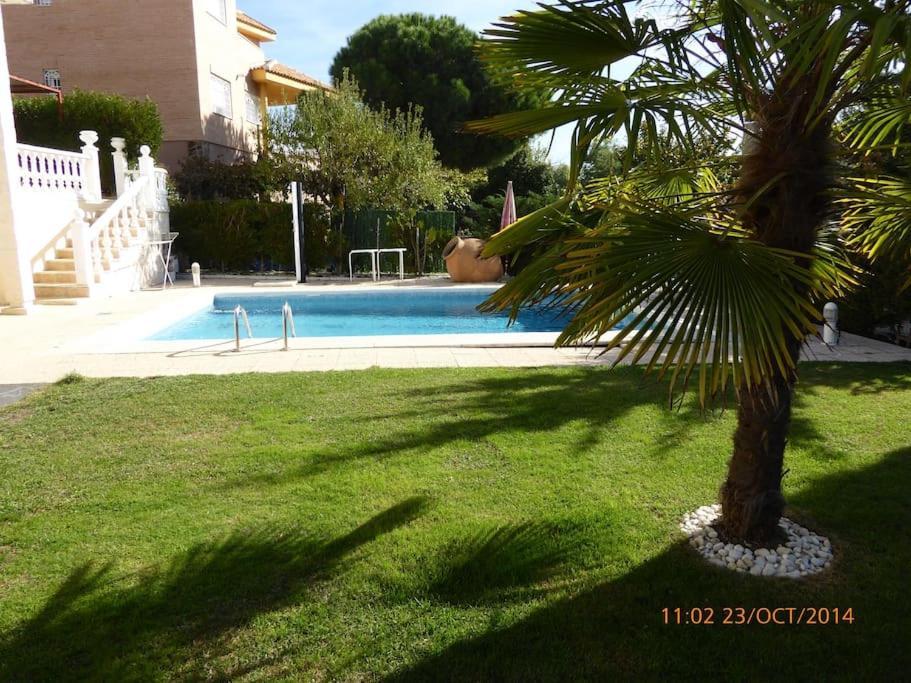 Madrid City Modern Apartment In Villa, Free Wifi Arroyomolinos Buitenkant foto